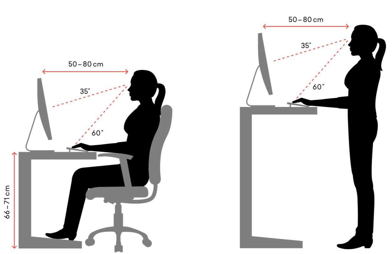 Ergonomischer-Arbeitsplatz-Richtig-Sitzen-Stehen